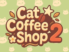 Lojë Cat Coffee Shop 2