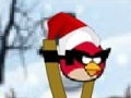 Lojë Angry Birds Space Xmas