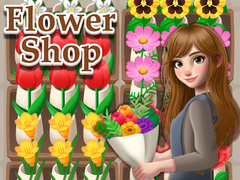 Lojë Flower Shop