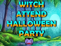 Lojë Witch Attend Halloween Party