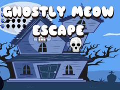Lojë Ghostly Meow Escape
