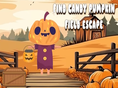 Lojë Find Candy Pumpkin Field Escape