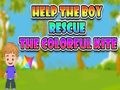 Lojë Help the Boy Rescue the Colorful Kite