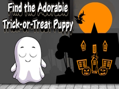Lojë Find the Adorable Trick-or-Treat Puppy