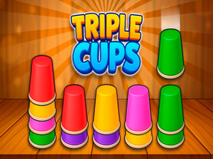 Lojë Triple Cups