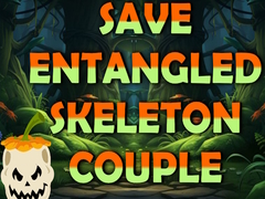 Lojë Save Entangled Skeleton Couple