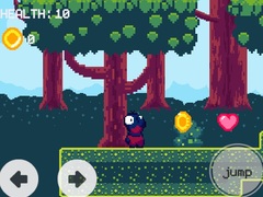 Lojë Blue Chameleon