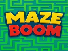 Lojë Maze Boom