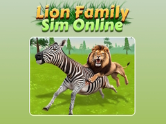 Lojë Lion Family Sim Online