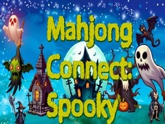 Lojë Mahjong Connect Spooky