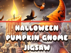 Lojë Halloween Pumpkin Gnome Jigsaw