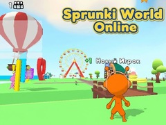 Lojë Sprunki World Online