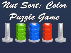Lojë Nut Sort: Color Puzzle Game