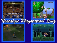Lojë Nostalgic Playstation1 Quiz