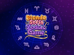 Lojë Blonde Sofia: Zodiac Game