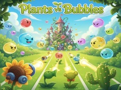 Lojë Plants vs Bubbles