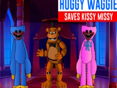 Lojë Huggy Waggie Saves Kissy Missy