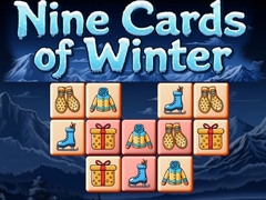 Lojë Nine Cards of Winter