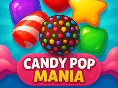 Lojë Candy Pop Mania