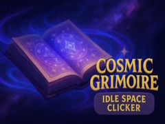 Lojë Cosmic Grimoire Idle Space Clicker