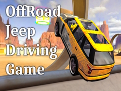 Lojë OffRoad Jeep Driving Game