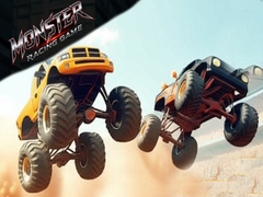 Lojë Monster Racing Game