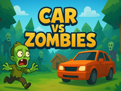 Lojë Car Vs Zombies