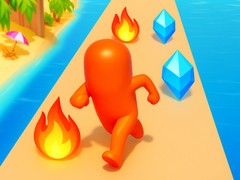 Lojë Hero Transform Run