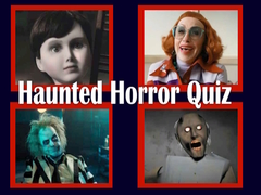 Lojë Haunted Horror Quiz