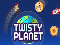 Lojë Twisty Planet