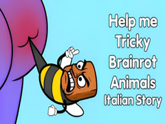 Lojë Help me Tricky Brainrot Animals Italian Story