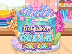 Lojë Tiny Baker Ocean Jelly Cake