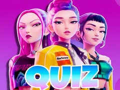 Lojë Kids Quiz: Kpop Demon Hunters Trivia