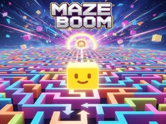 Lojë MAZE BOOM