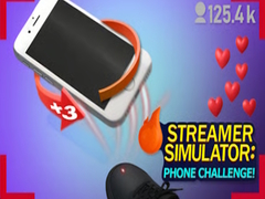 Lojë Streamer Simulator: Phone Challenge!