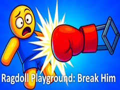Lojë Ragdoll Playground: Break Him