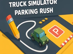 Lojë Truck Simulator Parking Rush