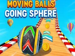 Lojë Moving Balls Going Sphere