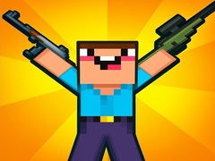 Lojë Noob vs Zombie Apocalypse