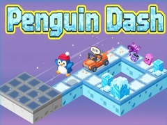 Lojë Penguin Dash