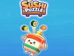 Lojë Sushi Puzzle