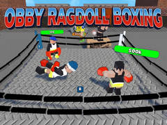 Lojë Obby Ragdoll Boxing