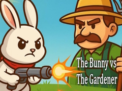 Lojë The Bunny vs The Gardener