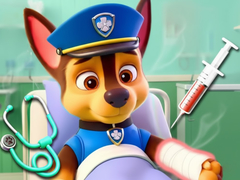 Lojë Jigsaw Puzzle: PAW Patrol Hospital Care