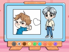 Lojë Coloring Book: Soda Pop Jinu