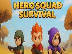 Lojë Hero Squad Survival