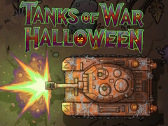 Lojë Tanks of War Halloween