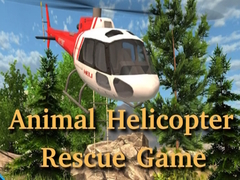 Lojë Animal Helicopter Rescue Game
