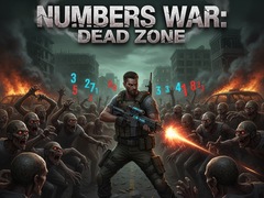 Lojë Numbers War: Dead Zone