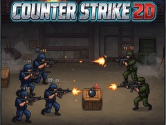 Lojë Counter Strike 2D
